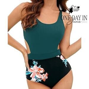 Mollybell Cutout One Piece Swimsuit Size S